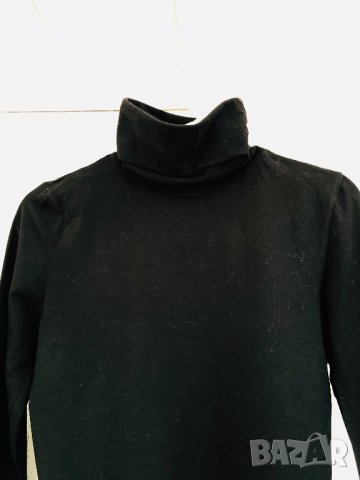 Тънко черно поло PART TWO , снимка 4 - Блузи с дълъг ръкав и пуловери - 27014994