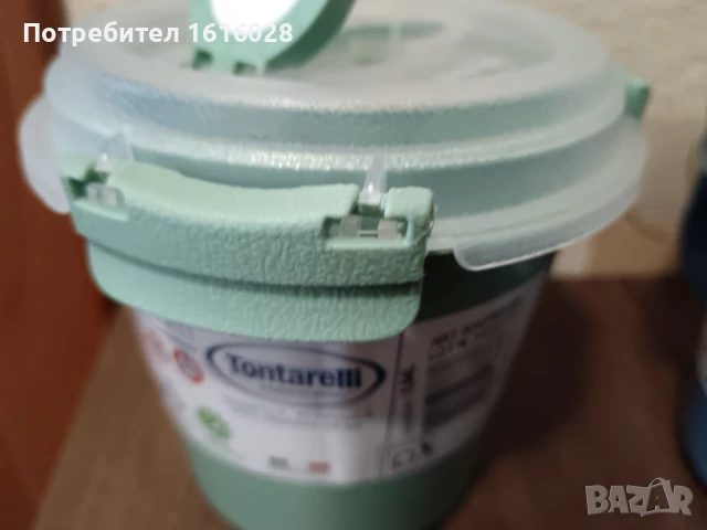 FRESH SYSTEM Кутия за обяд/чаша за супа,готвено м.TONTARELLI., снимка 17 - Кутии за храна - 51262452