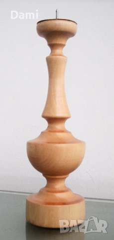 Свещник стругован