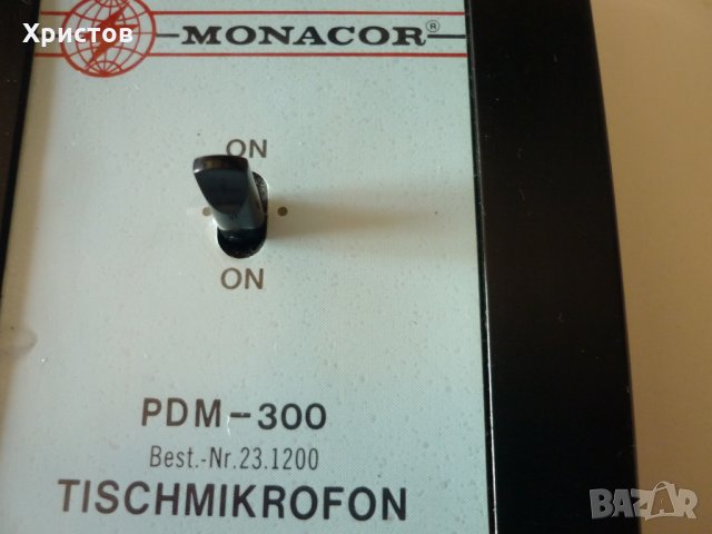 MONACOR PA MICROPHONE, снимка 3 - Микрофони - 32573132