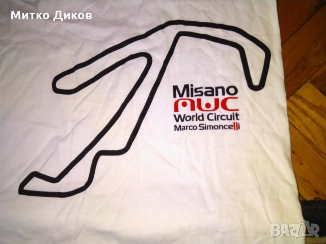Моторни спортове тениска Майкъл Фиала №58-рейс йор лайф -размер М, снимка 3 - Други спортове - 28301520
