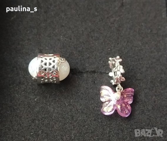 Талисмани за гривна и единични клипсове Pandora / проба s925 и печат на ювелира, снимка 2 - Гривни - 40307504