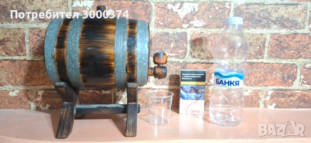 Декоративно буре за алкохол, снимка 3 - Други - 52937248