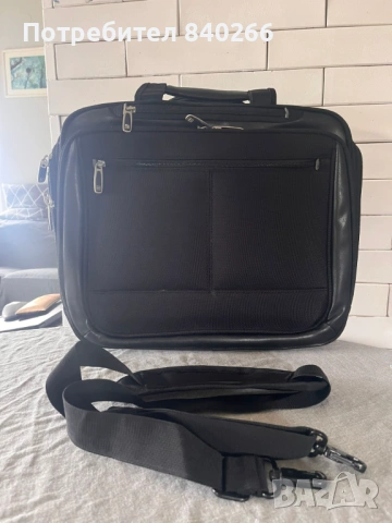 Голяма бизнес чанта с много отделения