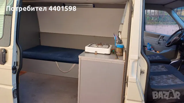 WV Trasporter KEMPER , снимка 2 - Каравани и кемпери - 50326869