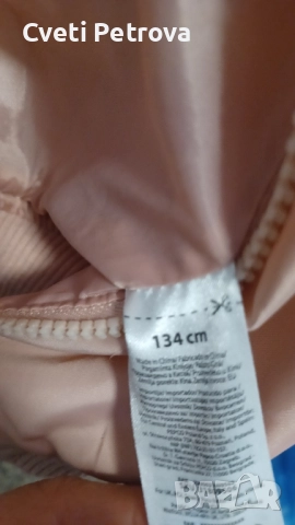 страхотно  преходно  яке за 7-8г момиче , снимка 3 - Детски якета и елеци - 51791152