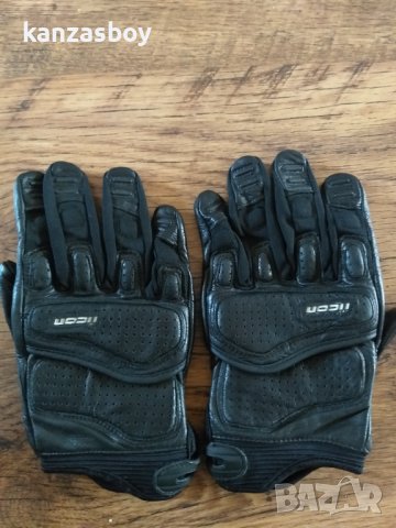 Icon Superduty 2 Gloves - мото кожени ръкавици, снимка 2 - Ръкавици - 43384087