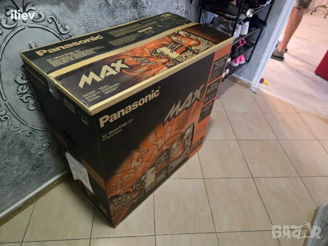 Panasonic SC-MAX3500 Чисто нова Запечатана, снимка 5 - Аудиосистеми - 47576004
