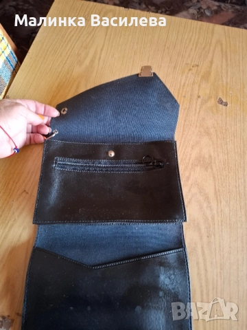 Кожено портмоне, снимка 3 - Чанти - 51836227