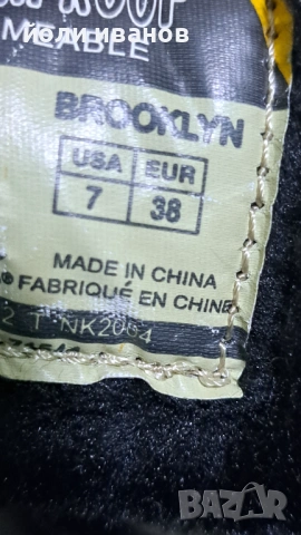 KAMIK,rieker-зимни дамски боти-38 и 37 номера, снимка 6 - Дамски боти - 53030301