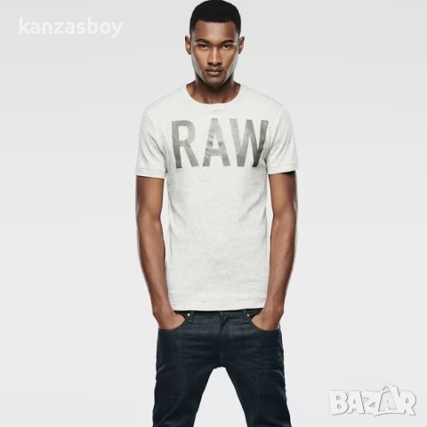 g-star lamrik r t - страхотна мъжка тениска ХС УМАЛЕНА