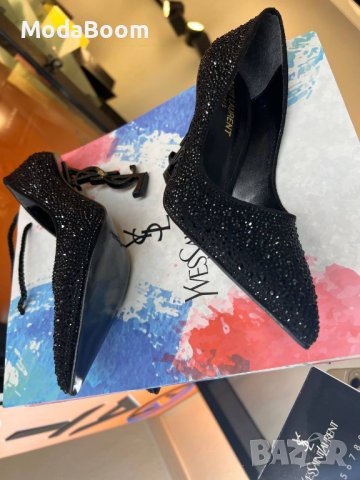⚡Yves Saint Laurent дамски обувки на ток⚡, снимка 3 - Дамски обувки на ток - 43777928