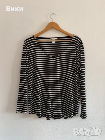H&M дамска блуза, снимка 1 - Блузи с дълъг ръкав и пуловери - 26995975