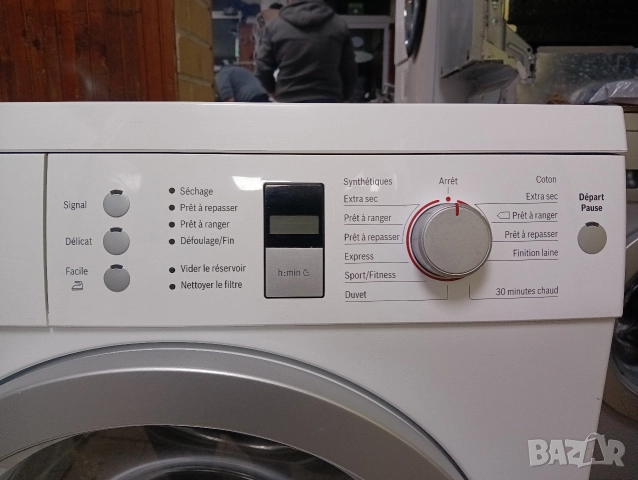 Сушилня с термопомпа Bosch Serie 6 Бош 8кг 2 години гаранция!, снимка 10 - Сушилни - 52745543