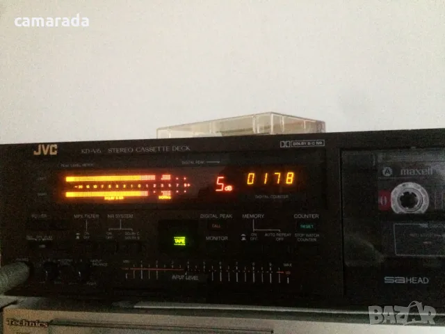 JVC KD V6 Cassette deck, снимка 12 - Декове - 48452019