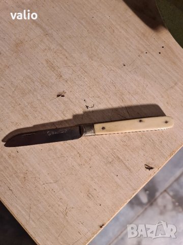 Старо Френско джобно ножче BOURDIER , снимка 5 - Антикварни и старинни предмети - 43015791
