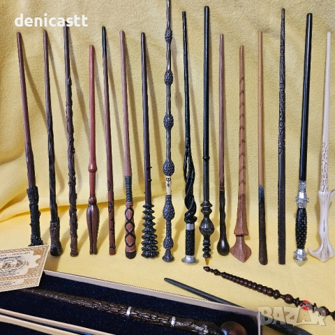 хари потър, магически пръчки, златен снич, хоркрукс, снимка 3 - Други игри - 51771328