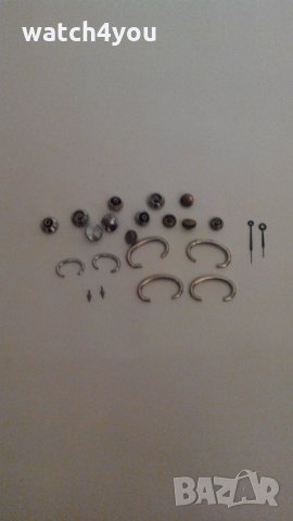 РЕМОНТОАРИ КОРОНКИ ЗА ЧАСОВНИЦИ.WATCH STEMS.РЕМОНТОАР КОРОНКА MOLNIJA RAKETA POLJOT WOSTOK SEIKO QQ, снимка 6 - Други - 28614394