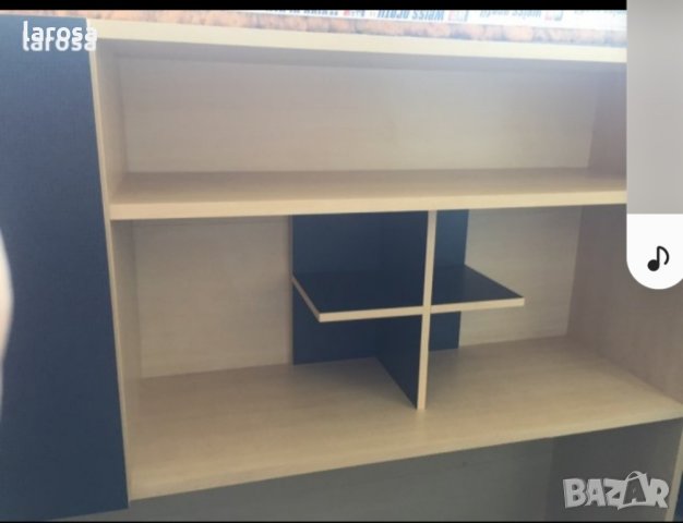 бюро с надстройка-120лв, снимка 5 - Бюра - 43259366