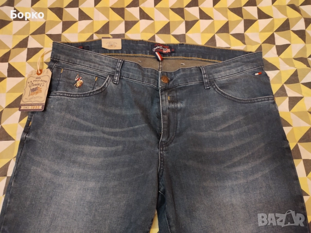 U.S.Polo Assn.-мъжки дънки XL, снимка 7 - Дънки - 51772609