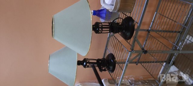 Настолни лампи 2броя х 45лв