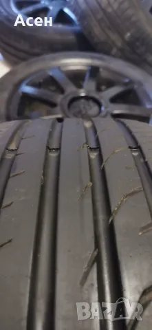 Летни гуми с джанти 17"(цола) ПЛОВДИВ , снимка 2 - Гуми и джанти - 47608703
