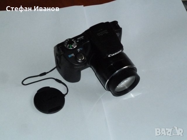 Фотоапарат Canon sx510 hs за части.