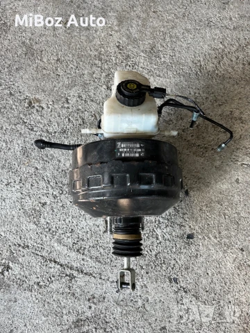 Серво усилвател БМВ Е90 91 BMW, снимка 2 - Части - 50646982