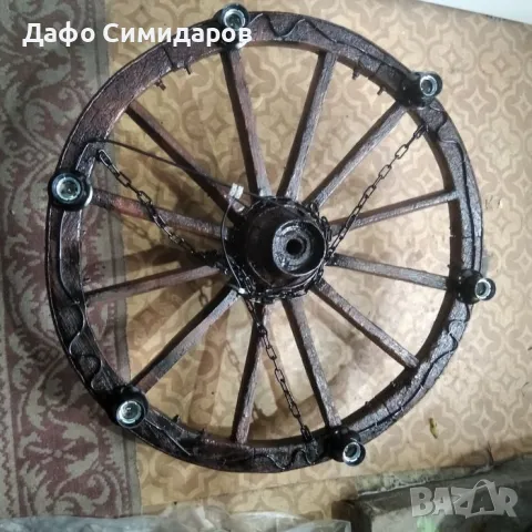 колело от каруца полилей , снимка 6 - Други - 47855135