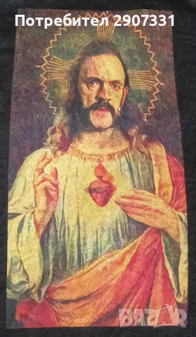 Тениска Lemmy Kilmister (Motörhead), снимка 2 - Тениски - 50489497
