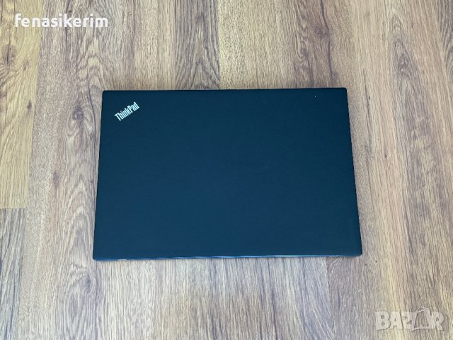 14' Full HD IPS Core i5-7200u Lenovo ThinkPad T470s @ 8GB DDR4/180GB NVMe/HDMI/USB 3.1 C/Бат 2ч, снимка 2 - Лаптопи за работа - 43985800