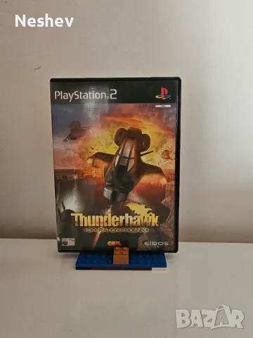 Thunderhawk- Operation Phoenix за Playstation 2, снимка 1 - Игри за PlayStation - 48818620