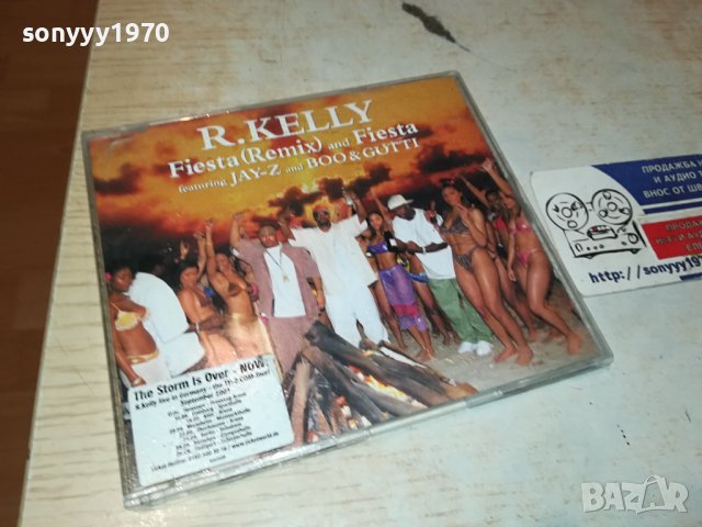 R.KELLY CD 3112231714, снимка 1 - CD дискове - 43604882