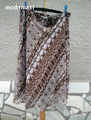 4XL Нова  дълга пола Dressbarn , снимка 1