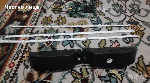 ПРОМОЦИЯ! Части за телевизор SANG LE-40A10, снимка 2 - Части и Платки - 48454997