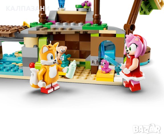 LEGO® Sonic the Hedgehog™ 76992 - Островът за спасение на животни на Ейми, снимка 8 - Конструктори - 43253816