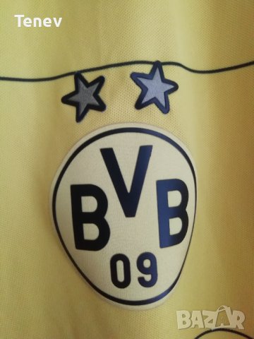 Borussia Dortmund Puma оригинална футболна тениска фланелка Борусия Дортмунд , снимка 5 - Тениски - 40223917