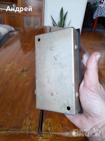 Стар електрически ключ и контакт, снимка 5 - Други ценни предмети - 32489691