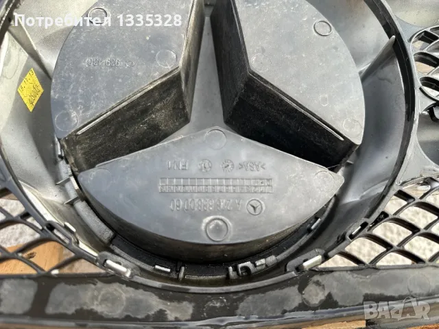 Решетка Mercedes W212 фейс, снимка 2 - Части - 48387333