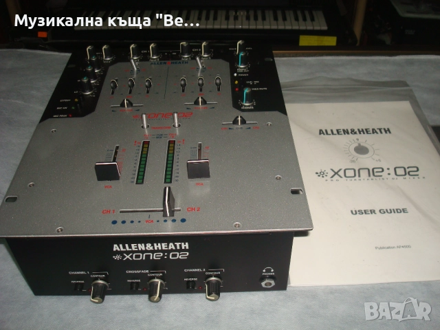 Allen & Heath XONE:02 DJ миксер