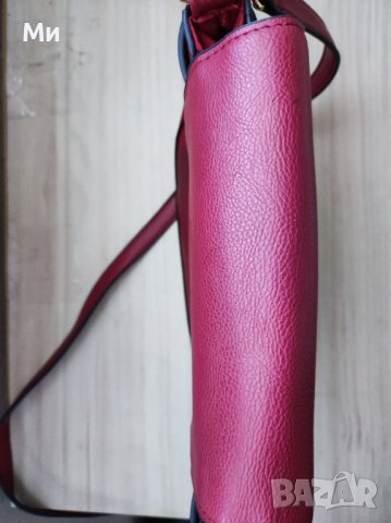 Дамска чанта/чанти - жълто, бордо, тюркоаз, Mango, Parfois, раница, снимка 4 - Чанти - 38232289