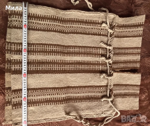 Стари автентични дисаги, снимка 6 - Антикварни и старинни предмети - 50468634