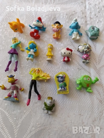играчки от киндер сюрприз , снимка 8 - Фигурки - 51419696