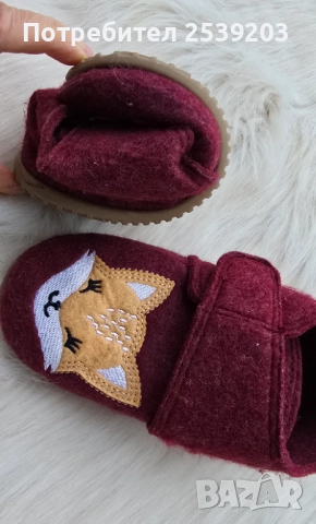 Детски пантофи №28, снимка 3 - Детски пантофи - 52148089