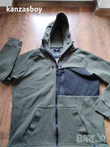 Mascot hoodie Advanced 17384 - мъжко работно яке КАТО НОВО Л, снимка 6 - Якета - 52540587