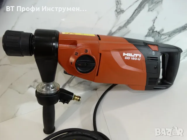 НОВО - 2023 - Hilti DD 150 U - Диамантено пробивна машина, снимка 2 - Диамантени и режещи инструменти - 48351667