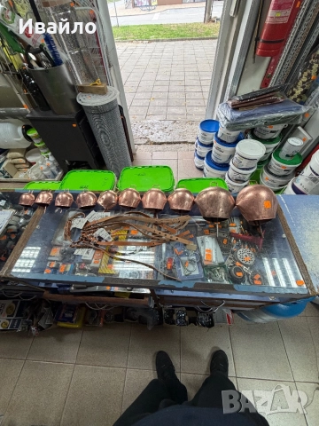 Хлопка камбана различни размери цена за 5 номер, снимка 7 - Други - 47982198