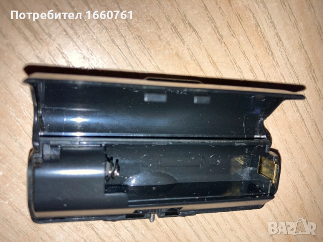 контейнер за батерия за минидиск уокмен SONY като нов, снимка 4 - MP3 и MP4 плеъри - 51734806