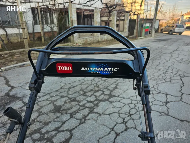 САМОХОДНА КОСАЧКА TORO. 5,5.К.С. МУЛЧИРАНЕ,  ПЕРФЕКТНА , снимка 14 - Градинска техника - 48867804