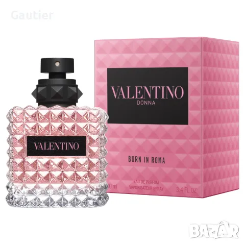VALENTINO Born in Roma Donna Парфюм 100ml Дамски, снимка 1